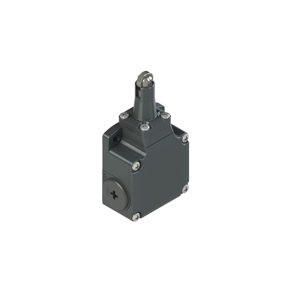 PIZZATO ELETTRICA - Interruttore di posizione a pistoncino inox con rotella