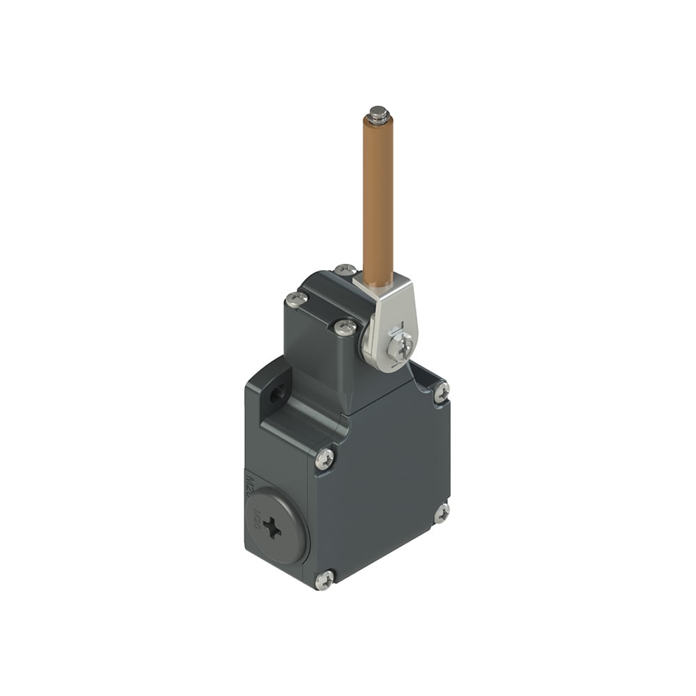 PIZZATO ELETTRICA - Interruttore di posizione a leva girevole con rullo in porcellana