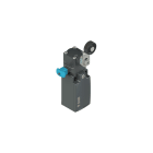 PIZZATO ELETTRICA - Interruttore di posizione con reset a leva girevole con rotella