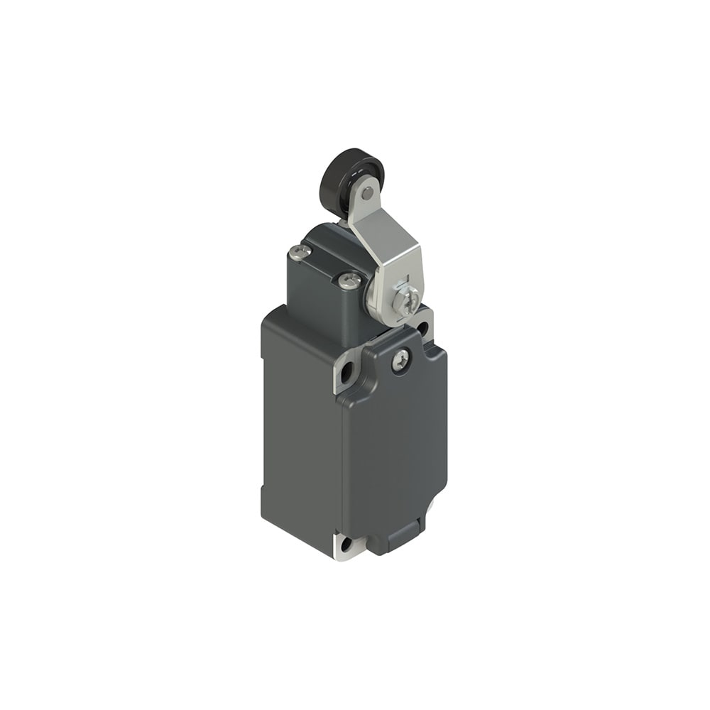 PIZZATO ELETTRICA - Interruttore di posizione a leva girevole con rotella centrale FP 251