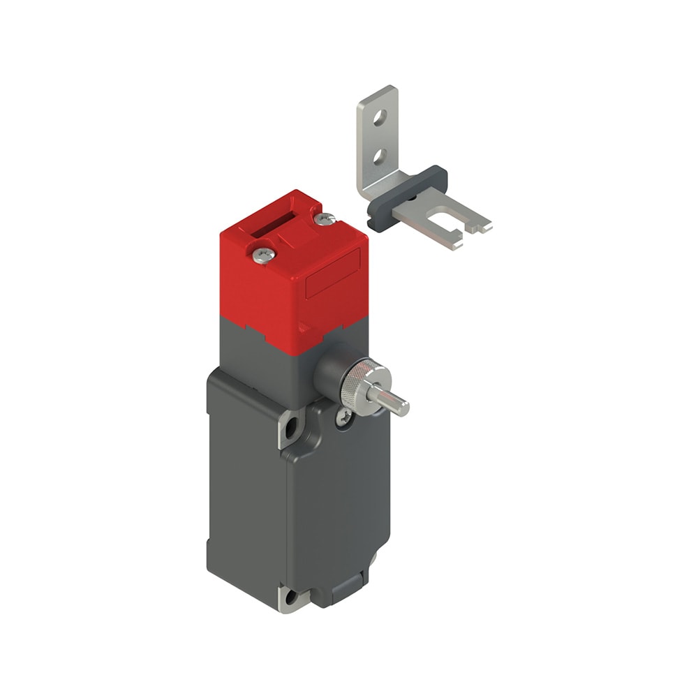 PIZZATO ELETTRICA - Interruttore di sicurezza con ritardo meccanico manuale FP 6R2-F1