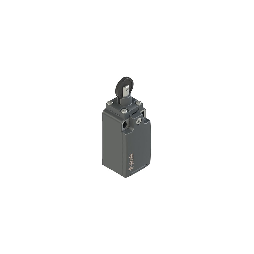 PIZZATO ELETTRICA - Interruttore di posizione a pistoncino inox con rotella