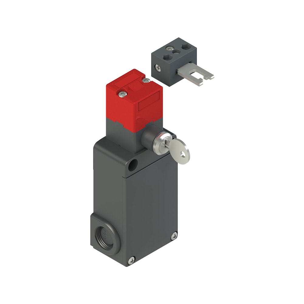 PIZZATO ELETTRICA - Interruttore di sicurezza ad azionatore separato con blocco serie FS FS 2998D024-F3