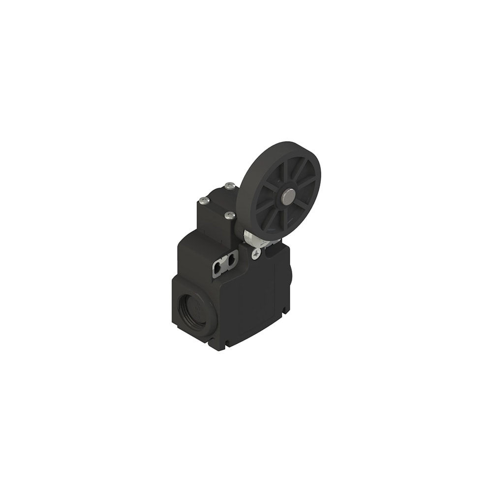 PIZZATO ELETTRICA - Interruttore di posizione a leva girevole con rotella