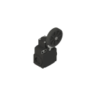 PIZZATO ELETTRICA - Interruttore di posizione a leva girevole con rotella