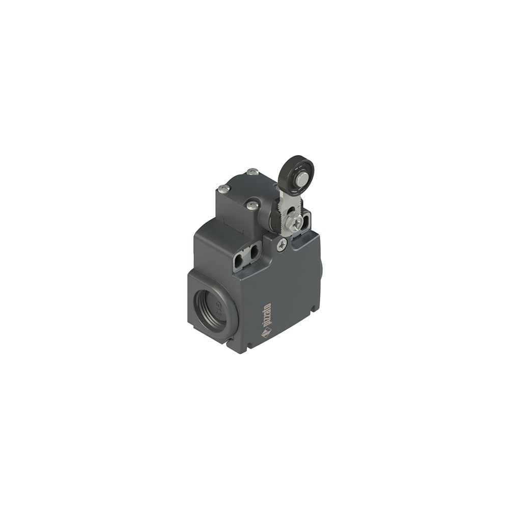 PIZZATO ELETTRICA - Interruttore di posizione a leva girevole con rotella