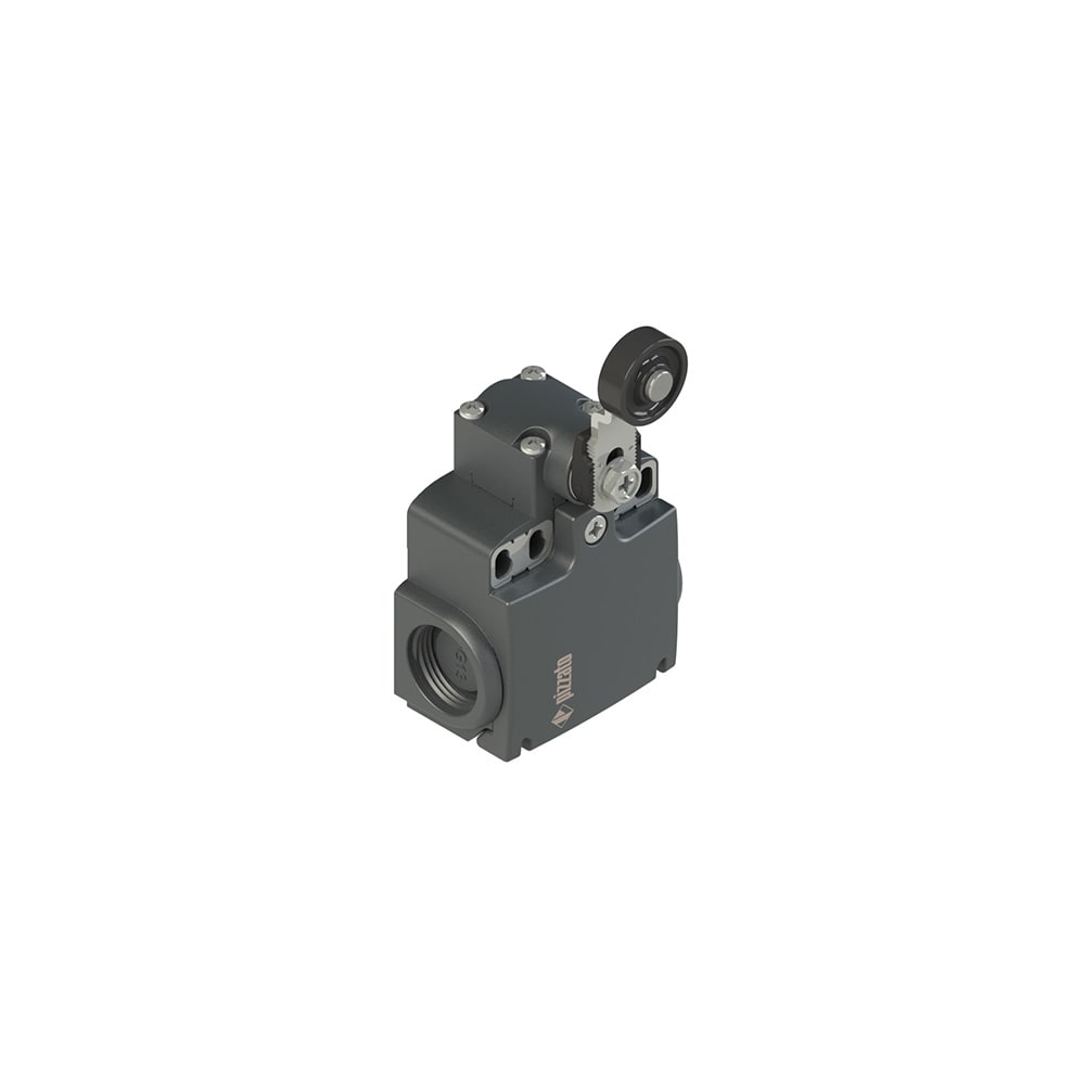 PIZZATO ELETTRICA - Interruttore di posizione a leva girevole con rotella