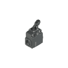 PIZZATO ELETTRICA - Interruttore di posizione a leva angolare con rotella con soffietto esterno