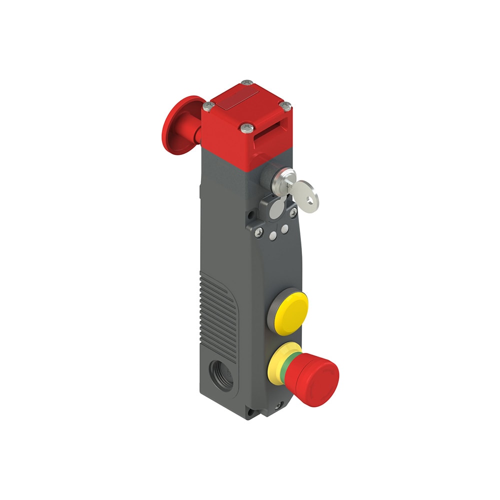 PIZZATO ELETTRICA - Interruttore di sicurezza ad azionatore separato con blocco serie FY