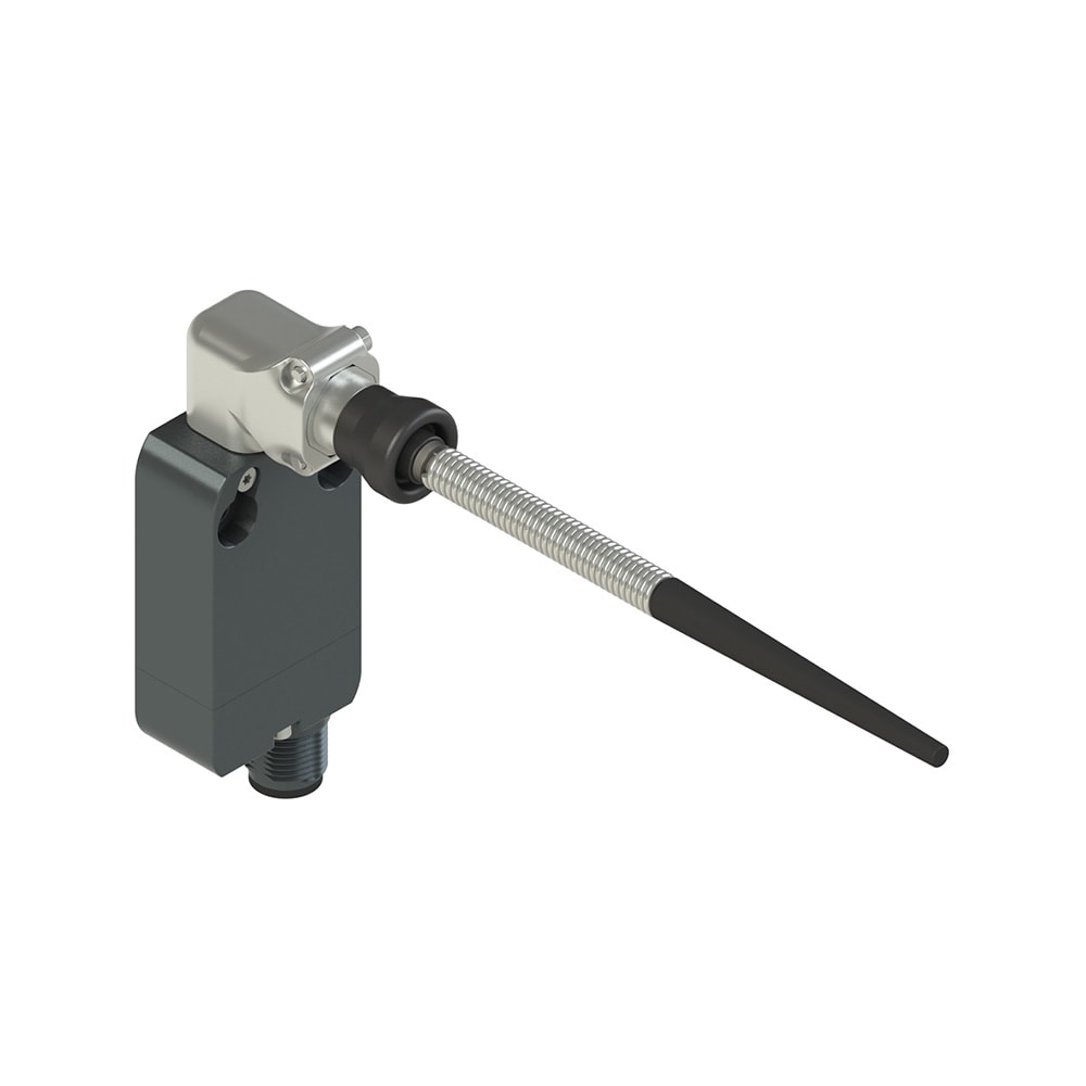 PIZZATO ELETTRICA - Interruttore precablato modulare ad asta flessibile puntale in plastica con rinvio