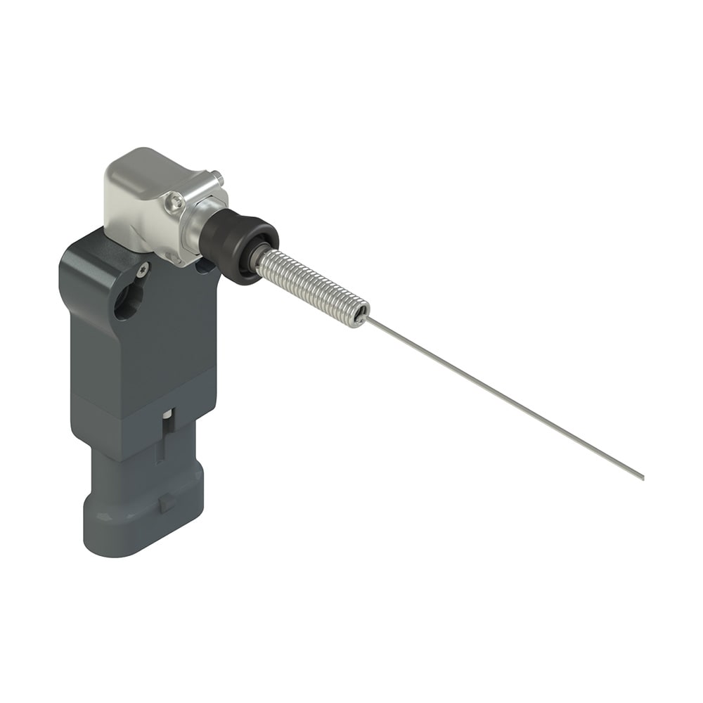 PIZZATO ELETTRICA - Interruttore precablato modulare ad asta flessibile con baffo con rinvio