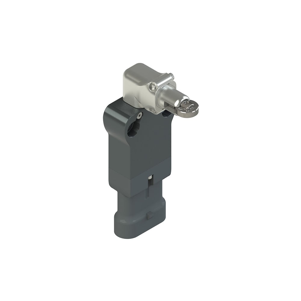 PIZZATO ELETTRICA - Interruttore precablato modulare a pistoncino con rotella con rinvio