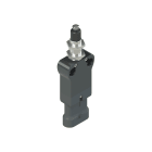 PIZZATO ELETTRICA - Interruttore precablato modulare a pistoncino con canotto filettato M12 e guarnizione esterna