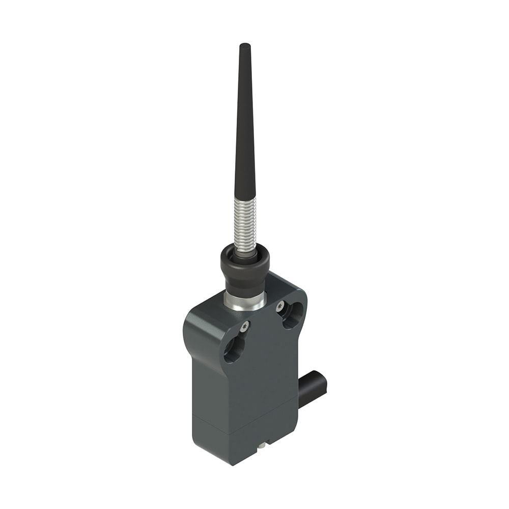 PIZZATO ELETTRICA - Interruttore precablato modulare ad asta flessibile con puntale in plastica