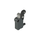 PIZZATO ELETTRICA - Interruttore precablato modulare a leva girevole in plastica diritta con rotella diam. 18