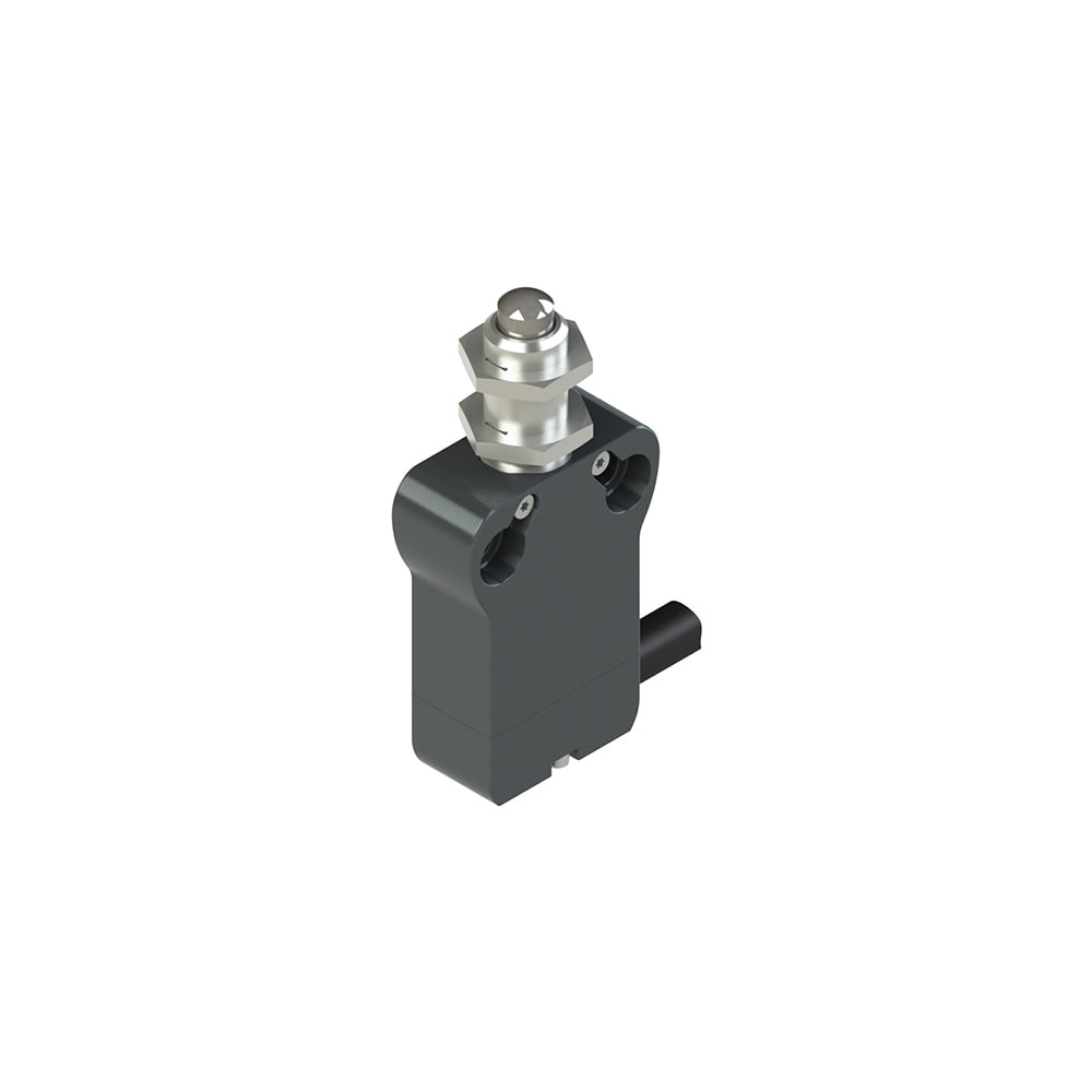 PIZZATO ELETTRICA - Interruttore precablato modulare a pistoncino con canotto filettato M12