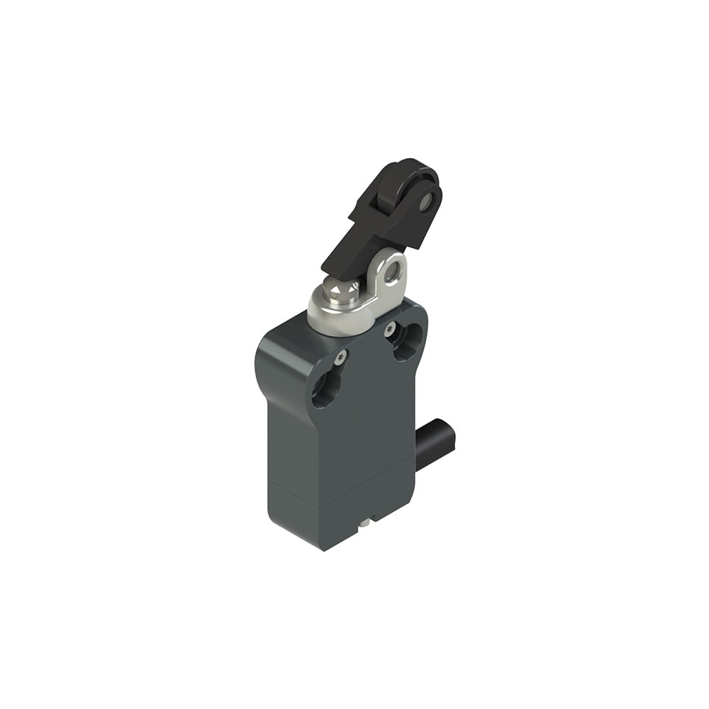 PIZZATO ELETTRICA - Interruttore precablato modulare a leva angolare con rotella