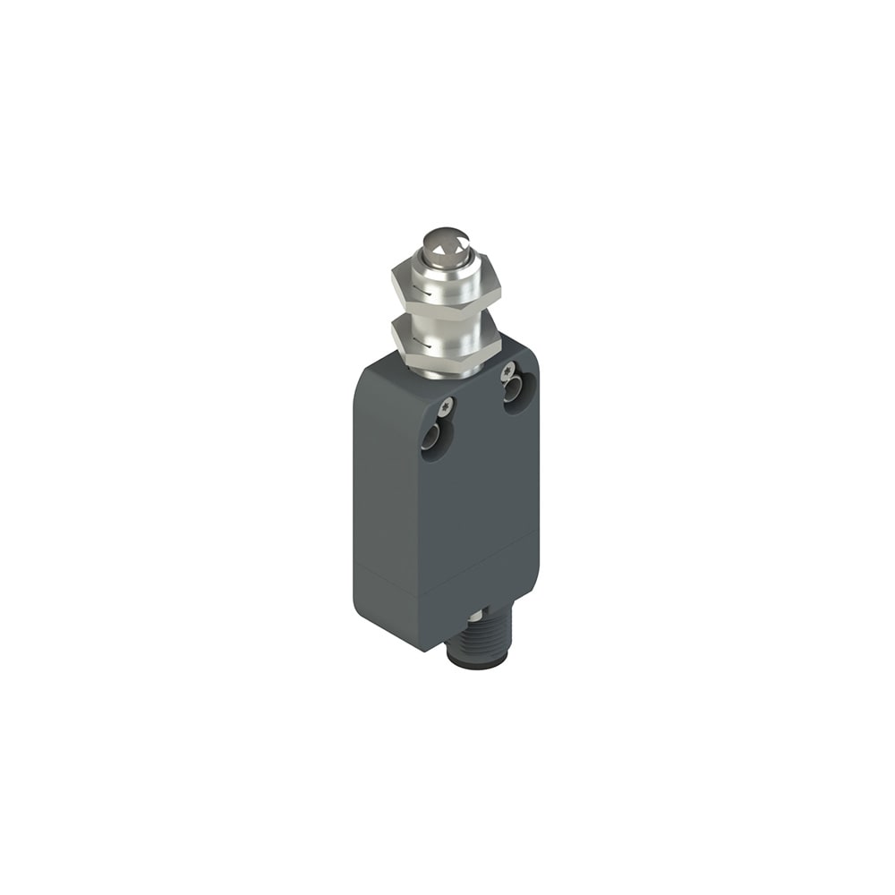 PIZZATO ELETTRICA - Interruttore precablato modulare a pistoncino con canotto filettato M12