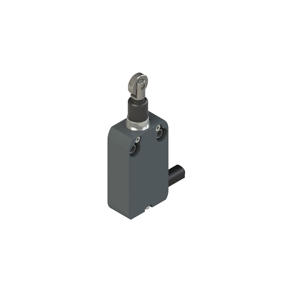 PIZZATO ELETTRICA - Interruttore precablato modulare a pistoncino con rotella e guarnizione esterna