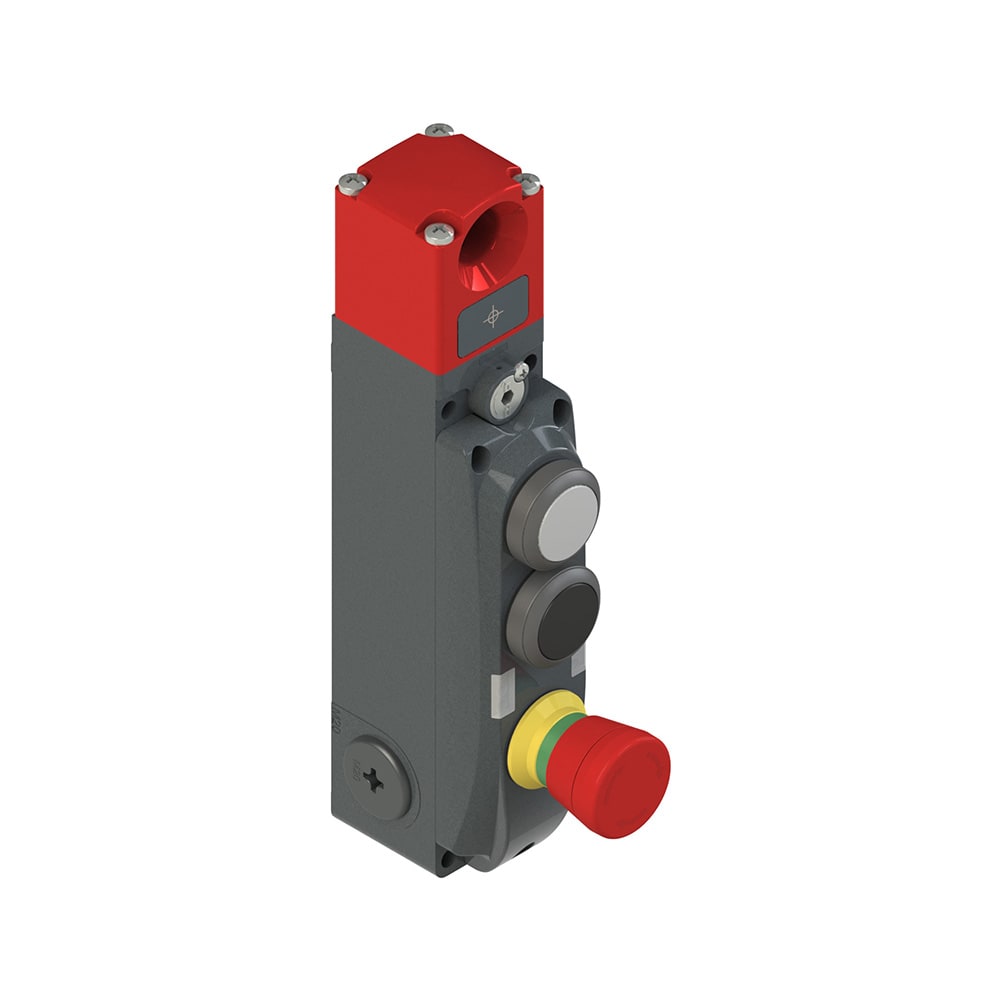 PIZZATO ELETTRICA - Interruttore di sicurezza con blocco serie NG con dispositivi di comando integrati