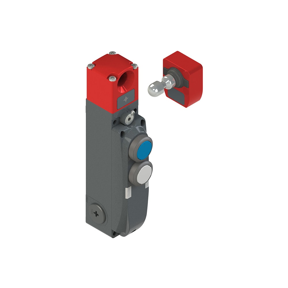 PIZZATO ELETTRICA - Interruttore di sicurezza con blocco serie NG con dispositivi di comando integrati, completo di azionatore
