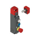 PIZZATO ELETTRICA - Interruttore di sicurezza con blocco serie NG con dispositivi di comando integrati, completo di azionatore