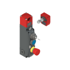 PIZZATO ELETTRICA - Interruttore di sicurezza con blocco serie NG con dispositivi di comando integrati, completo di azionatore