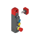 PIZZATO ELETTRICA - Interruttore di sicurezza con blocco serie NG con dispositivi di comando integrati, completo di azionatore