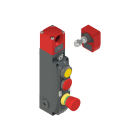 PIZZATO ELETTRICA - Interruttore di sicurezza con blocco serie NG con dispositivi di comando integrati, completo di azionatore