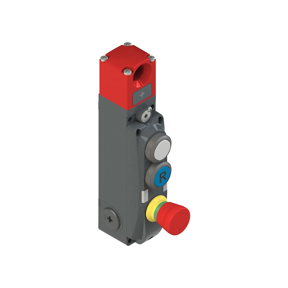 PIZZATO ELETTRICA - Interruttore di sicurezza con blocco serie NG con dispositivi di comando integrati