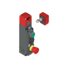 PIZZATO ELETTRICA - Interruttore di sicurezza con blocco serie NG con dispositivi di comando integrati, completo di azionatore