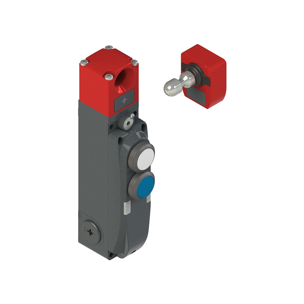 PIZZATO ELETTRICA - Interruttore di sicurezza con blocco serie NG con dispositivi di comando integrati, completo di azionatore