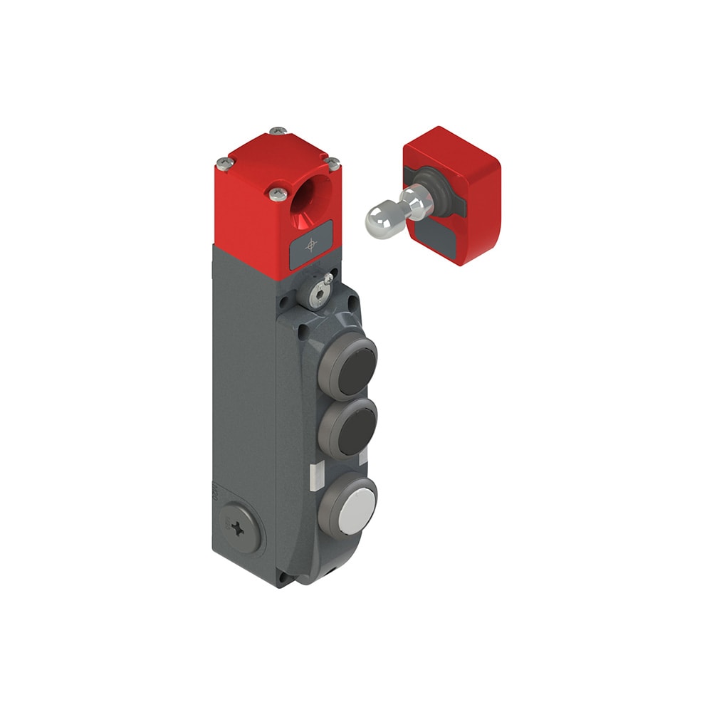 PIZZATO ELETTRICA - Interruttore di sicurezza con blocco serie NG con dispositivi di comando integrati, completo di azionatore