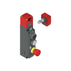 PIZZATO ELETTRICA - Interruttore di sicurezza con blocco serie NG con dispositivi di comando integrati, completo di azionatore