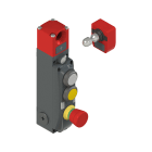 PIZZATO ELETTRICA - Interruttore di sicurezza con blocco serie NG con dispositivi di comando integrati, completo di azionatore