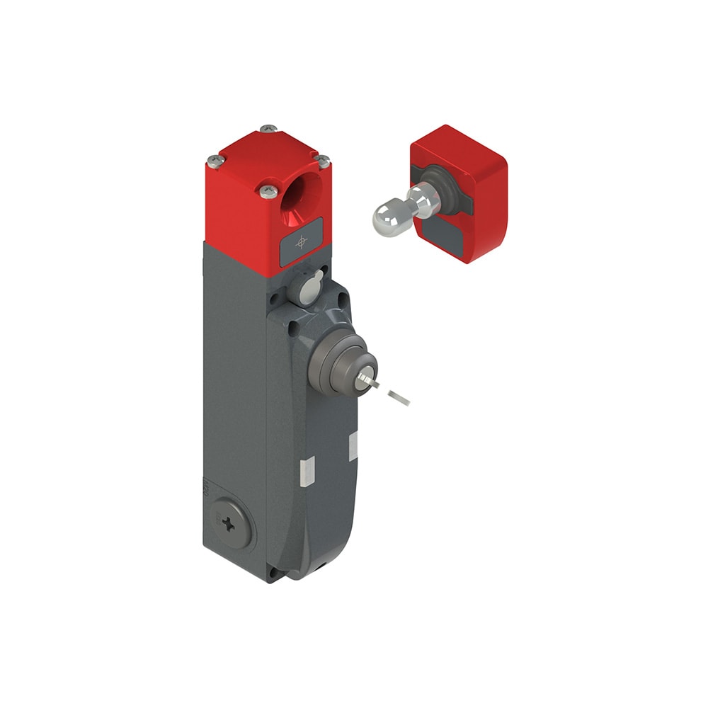 PIZZATO ELETTRICA - Interruttore di sicurezza con blocco serie NG con dispositivi di comando integrati, completo di azionatore