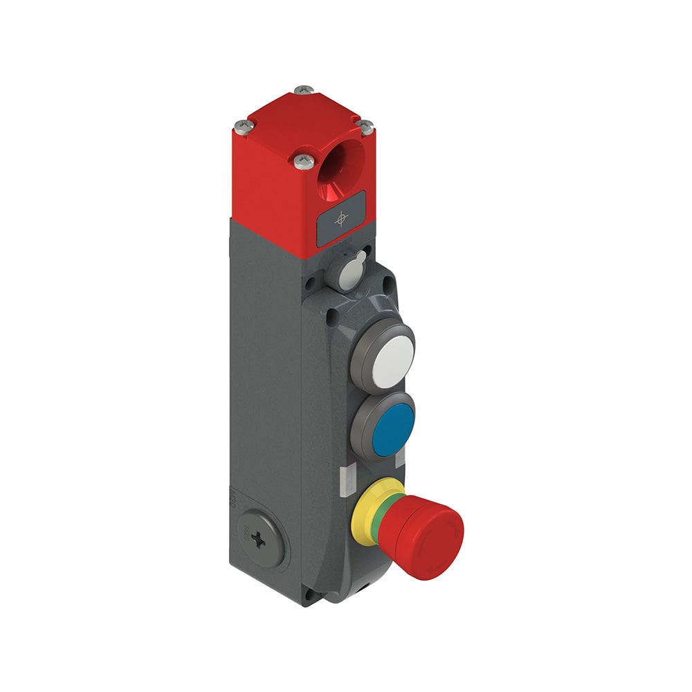 PIZZATO ELETTRICA - Interruttore di sicurezza con blocco serie NG con dispositivi di comando integrati