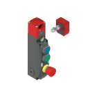 PIZZATO ELETTRICA - Interruttore di sicurezza con blocco serie NG con dispositivi di comando integrati, completo di azionatore