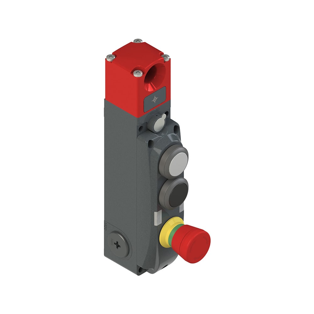 PIZZATO ELETTRICA - Interruttore di sicurezza con blocco serie NG con dispositivi di comando integrati
