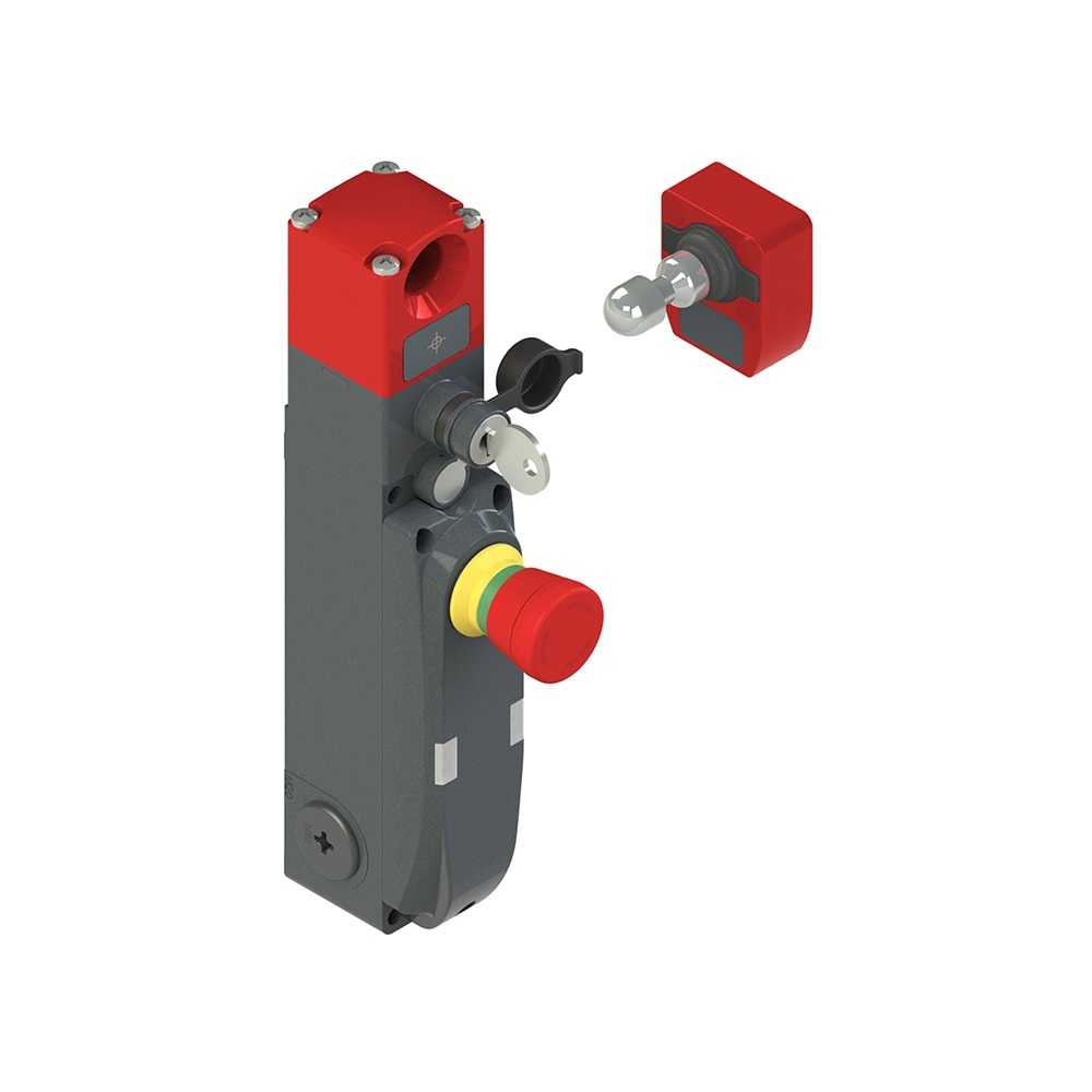 PIZZATO ELETTRICA - Interruttore di sicurezza con blocco serie NG con dispositivi di comando integrati, completo di azionatore