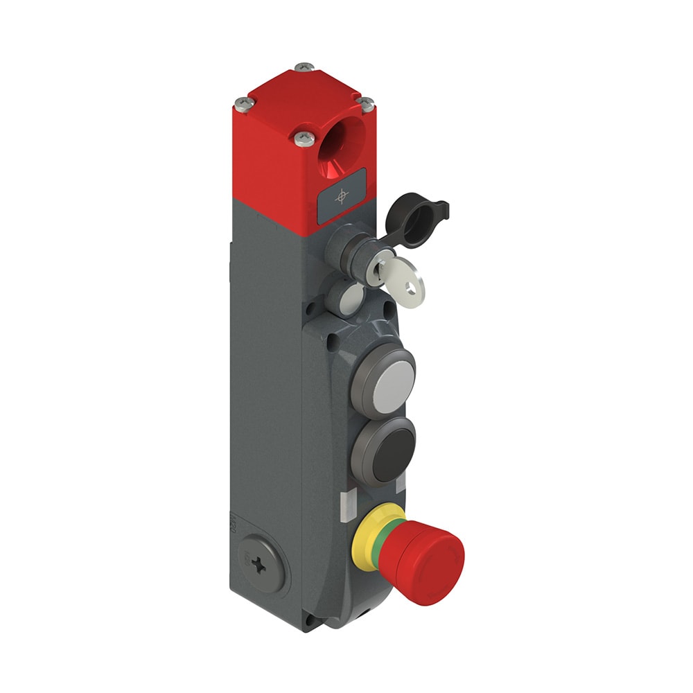 PIZZATO ELETTRICA - Interruttore di sicurezza con blocco serie NG con dispositivi di comando integrati