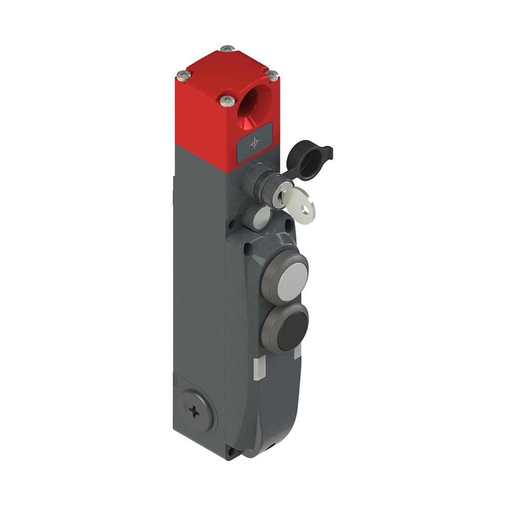 PIZZATO ELETTRICA - Interruttore di sicurezza con blocco serie NG con dispositivi di comando integrati