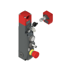 PIZZATO ELETTRICA - Interruttore di sicurezza con blocco serie NG con dispositivi di comando integrati, completo di azionatore