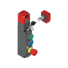 PIZZATO ELETTRICA - Interruttore di sicurezza con blocco serie NG con dispositivi di comando integrati, completo di azionatore