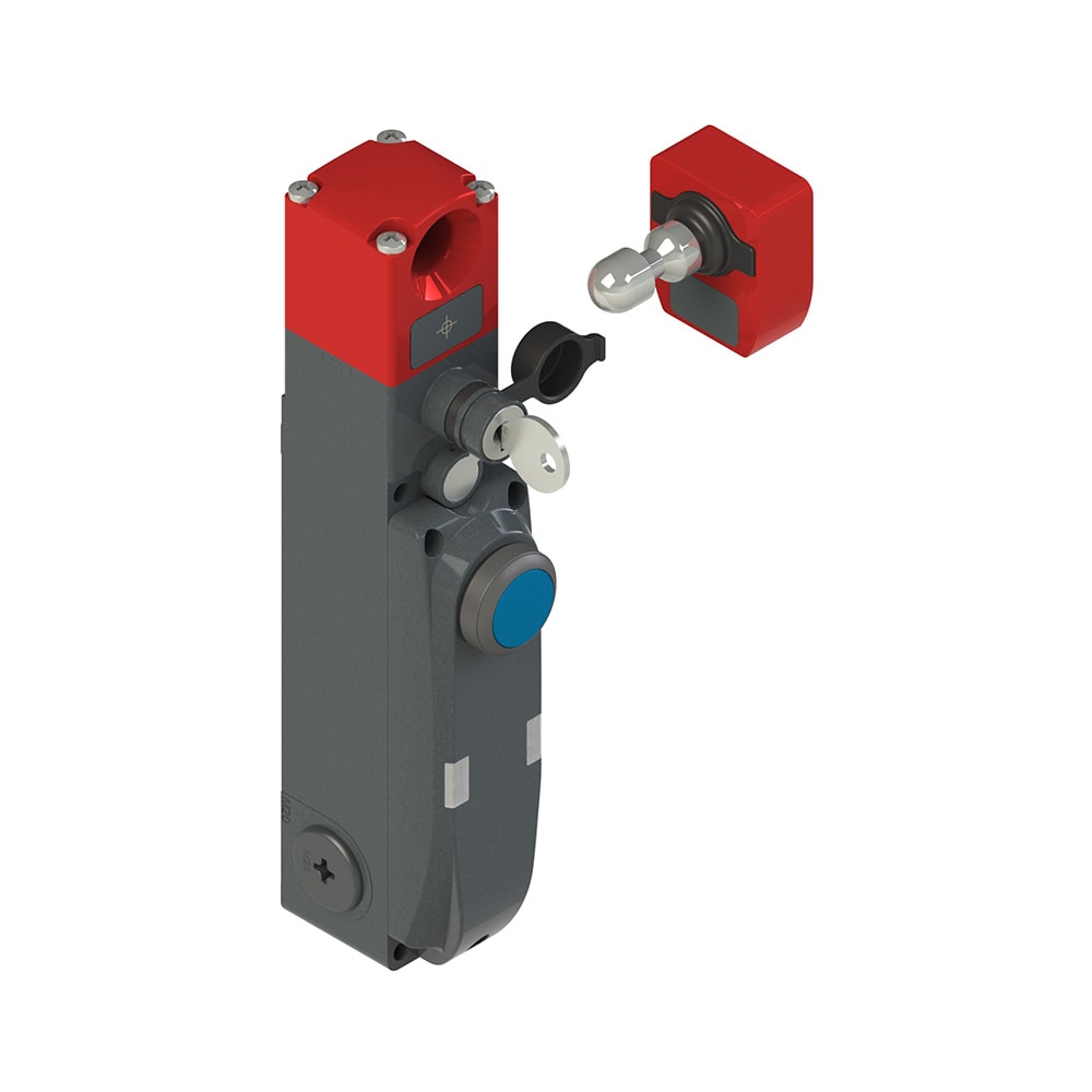 PIZZATO ELETTRICA - Interruttore di sicurezza con blocco serie NG con dispositivi di comando integrati, completo di azionatore