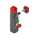 PIZZATO ELETTRICA - Interruttore di sicurezza con blocco serie NG con dispositivi di comando integrati, completo di azionatore