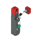 PIZZATO ELETTRICA - Interruttore di sicurezza con blocco serie NG con dispositivi di comando integrati, completo di azionatore