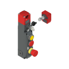 PIZZATO ELETTRICA - Interruttore di sicurezza con blocco serie NG con dispositivi di comando integrati, completo di azionatore