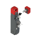 PIZZATO ELETTRICA - Interruttore di sicurezza con blocco serie NG con dispositivi di comando integrati, completo di azionatore