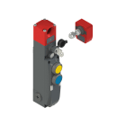 PIZZATO ELETTRICA - Interruttore di sicurezza con blocco serie NG con dispositivi di comando integrati, completo di azionatore